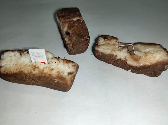 В СИЗО Новороссийска пытались передать сим-карты в конфетах