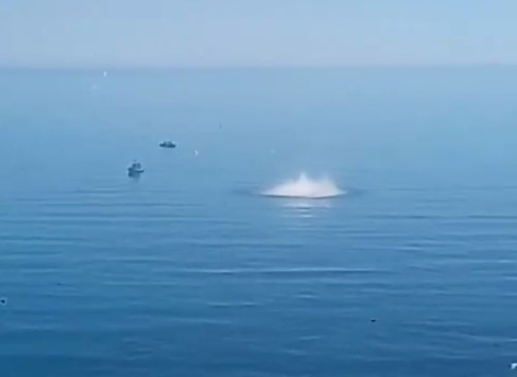 Под Новороссийском прогремел взрыв