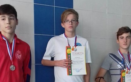 Пловцы из Новороссийска стали победителями краевого турнира в Белореченске