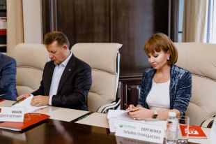 Сбербанк и «Девелопмент-Юг» подписали договор проектного финансирования