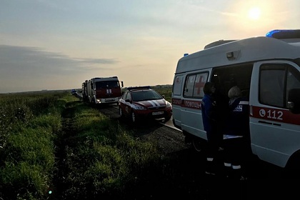 На юге России разбился вертолет