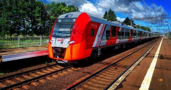 Пассажиропоток электричек в Сочи и Краснодаре с начала 2019 г. вырос на 17%