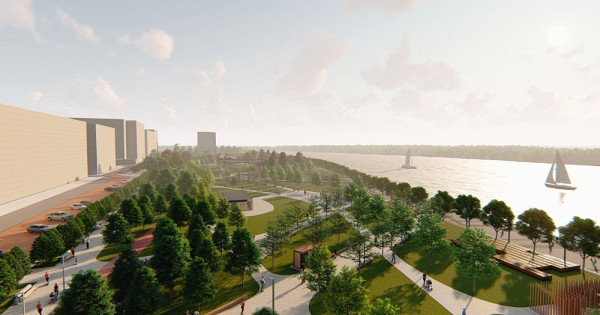 В Краснодаре в 2020 году начнут строить новую набережную