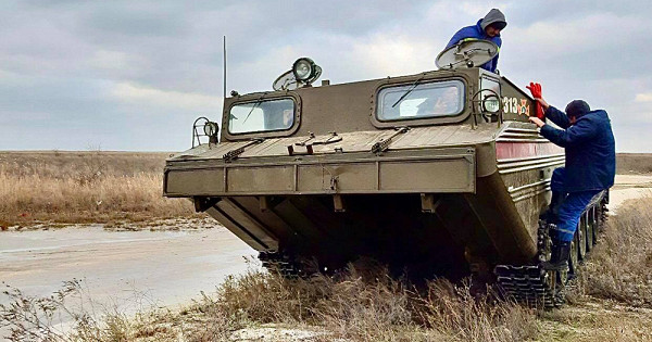 Азовское море затопило Украину