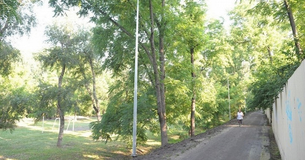 В Краснодаре благоустроят «Тропу здоровья»