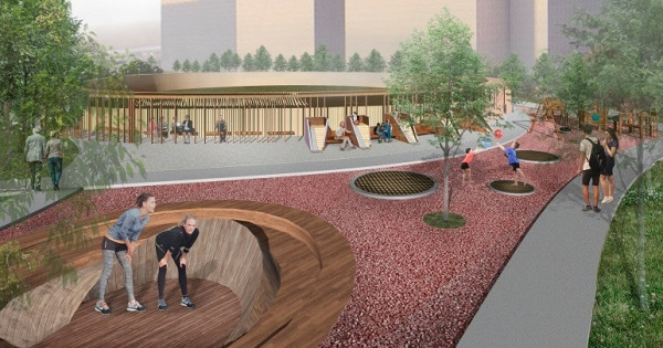 В Краснодаре представили проект благоустройства Николаевского бульвара