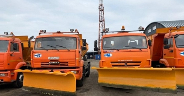 В Краснодаре уборкой улиц зимой займутся 34 спецавтомобиля