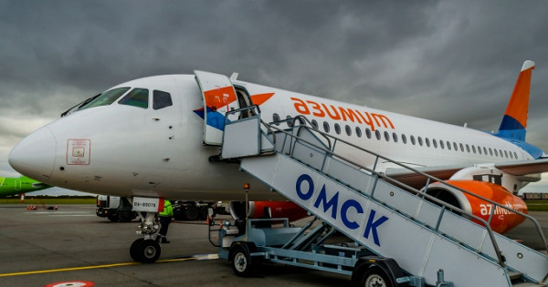 Самолет, летевший из Омска, приземлился вместо Ростова в Краснодаре
