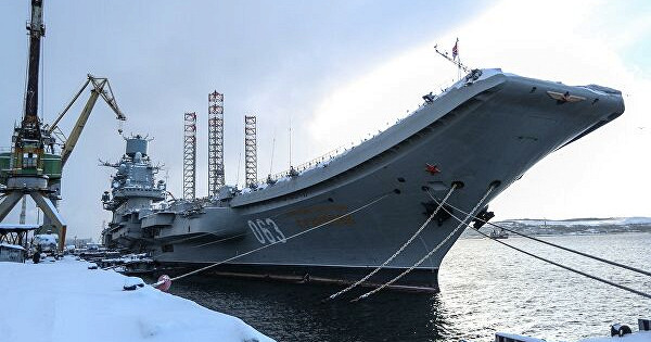 Какой корабль придет на смену «Адмиралу Кузнецову»