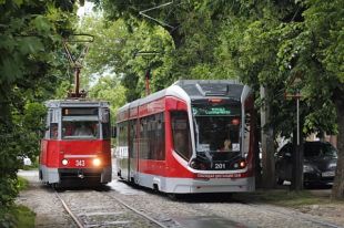 Пашковскому электрическому трамваю Краснодара исполнилось 105 лет