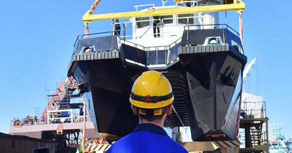 В Новороссийске начнутся испытания двух гидрографических катеров