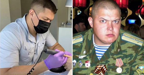 Записываемся на ноготочки. Бывший спецназовец стал мастером маникюра