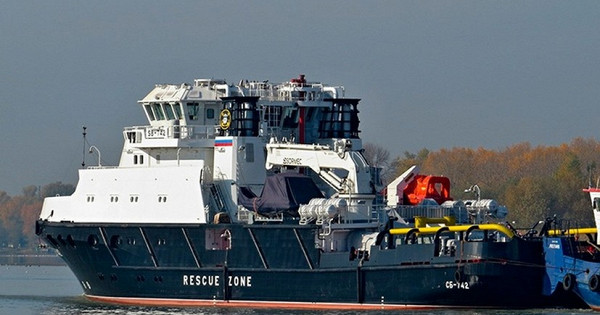 Спасательный буксир «СБ-742» принят в состав ЧФ