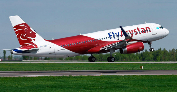 Казахский лоукостер не ограничится полетами в Москву