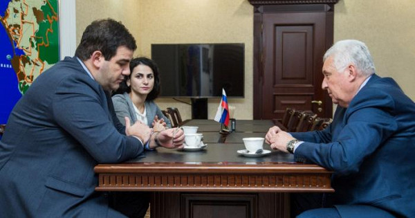 Глава Анапы встретился с новым Генеральным консулом Турции