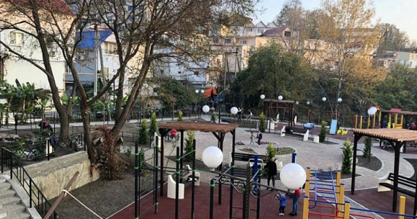 В Краснодарском крае будет благоустроено более 300 общественных территорий в следующем году