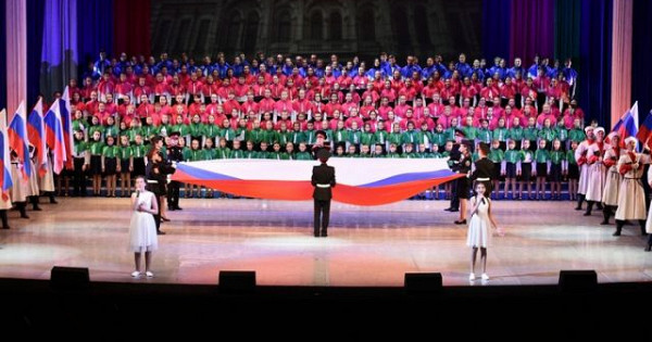 В честь Дня Конституции в Краснодаре состоялся праздничный концерт