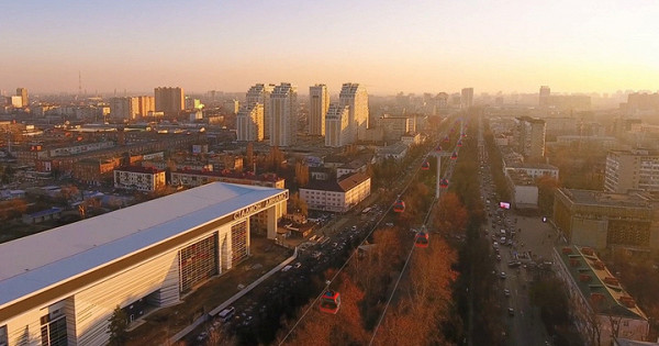 Проект канатного метро в Краснодаре получит 400 тыс. долларов