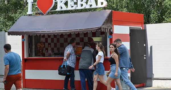 Госдума может заняться регулированием уличной торговли