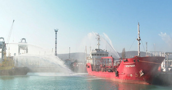 ЧС в порту и крупная авария в Новороссийске: в Новороссийске прошли учения РСЧС