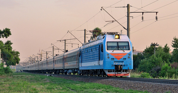 Из Новороссийска начнёт ходить поезд в Баку