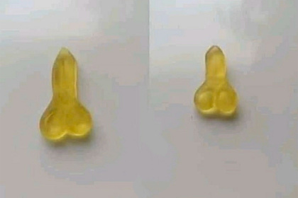 Детский мармелад в форме пениса озадачил россиянку