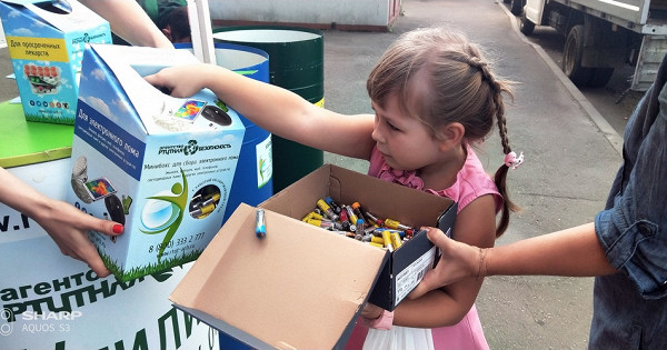 Экологический проект Новороссийска по сбору опасных отходов будет растиражирован в районах края
