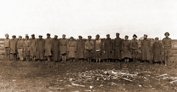 Лагеря военнопленных, организованные Добровольческой армией на Юге России