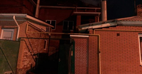 В Краснодаре при пожаре погиб 43-летний мужчина