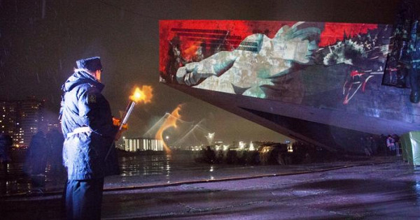 Юрий Поляков принял участие в акции «Бескозырка»