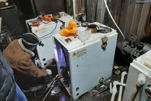 В поселке Краснодарском восстановили отопление домов после пожара