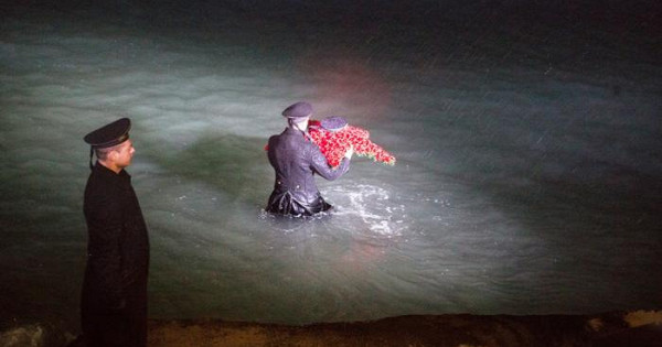 Делегация Анапы приняла участие в военно-патриотической акции «Бескозырка»