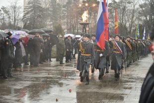В Краснодаре отметили 77 лет со Дня освобождения от фашистских захватчиков
