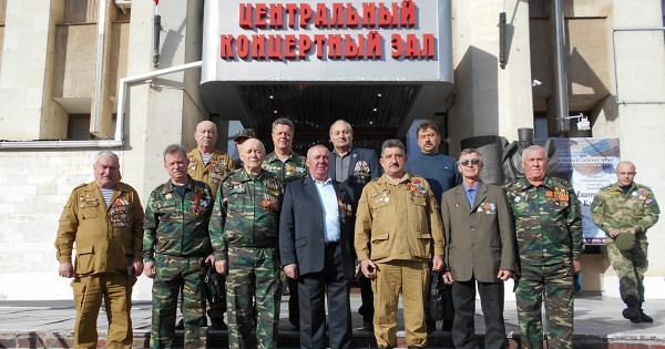 Ветераны-афганцы района побывали на краевом патриотическом гала-концерте