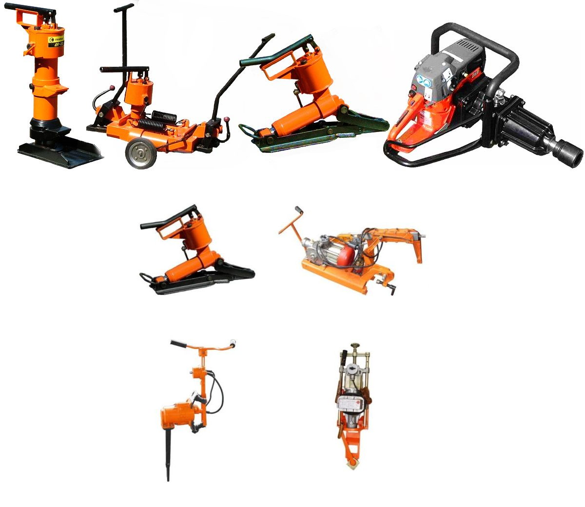 Виды путевого инструмента