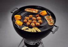 Как пользоваться угольным грилем?