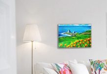 Картины в гостиной: рекомендации по выбору