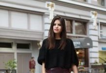 С чем носить кожаную юбку в этом модном сезоне?