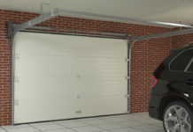 Принцип работы секционных ворот