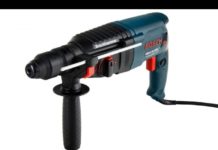Важные технические характеристики перфоратора