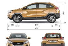 Технические характеристики Lada Xray