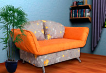 Малогабаритный диван: хороший выбор для маленькой комнаты