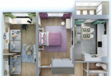 Двухкомнатная квартира: оптимальный выбор для семей с одним-двумя детьми