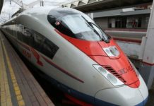 Поезд Сапсан – высокоскоростные поездки с комфортом