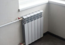 Установка радиаторов отопления
