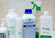 Особенности средств для дезинфекции