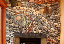 Особенности панно из искусственного камня