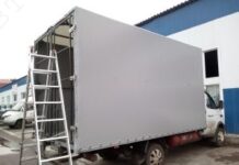 Установка тента на Газель