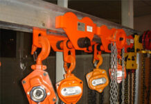 Применение грузоподъемного оборудования