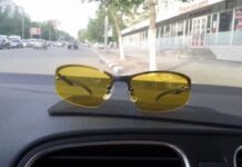 Почему водители используют очки